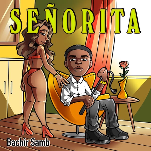 Album cover art for Señorita