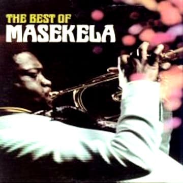 Album cover art for The Best Of Masekela