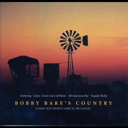 Album cover art for Bobby Bare's Country