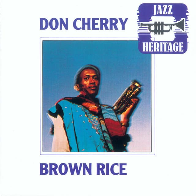 Album cover art for Brown Rice