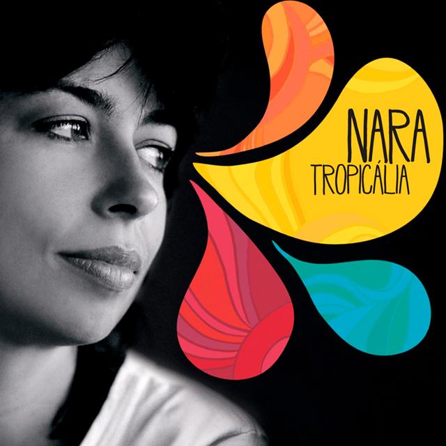 Album cover art for Nara Tropicália