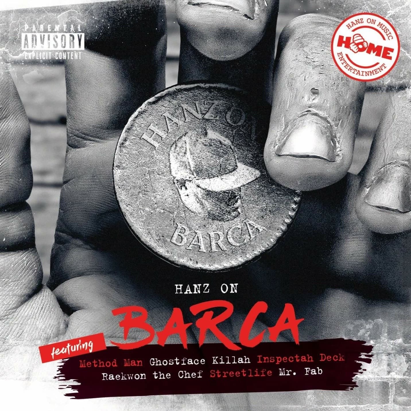 Lyric cover art