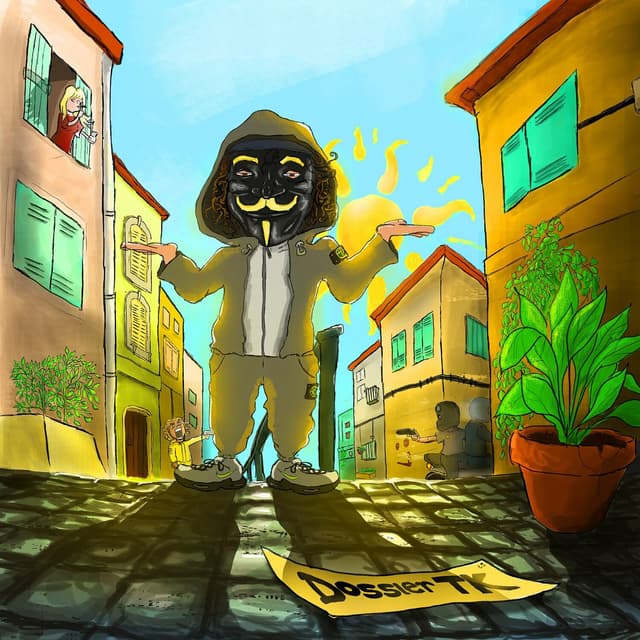 Album cover art for Dossier TK