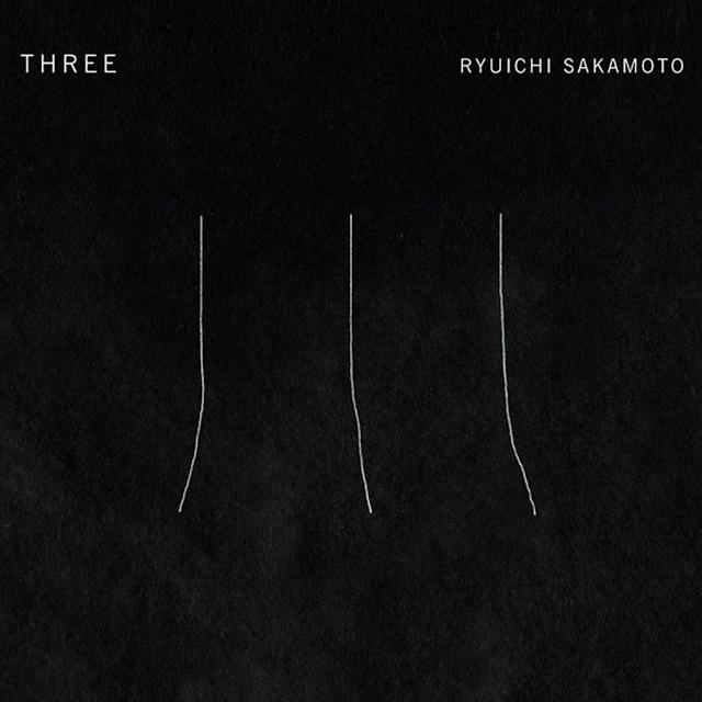 Album cover art for Three