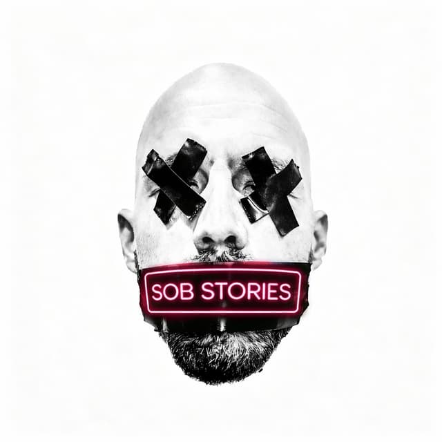 Album cover art for Sob Stories