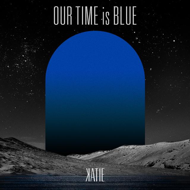 Album cover art for Our Time is Blue