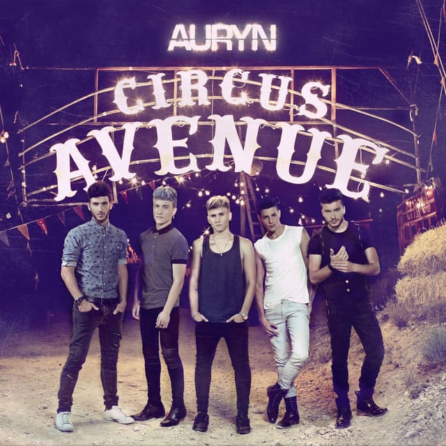 Album cover art for Circus Avenue
