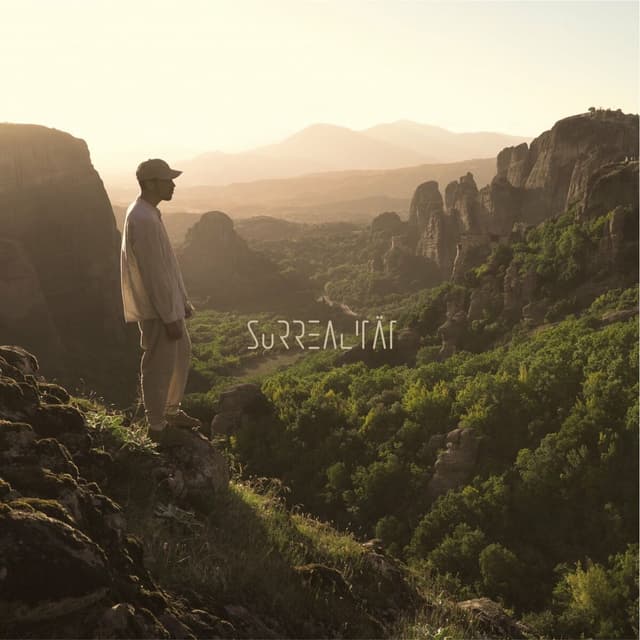 Album cover art for Surrealität