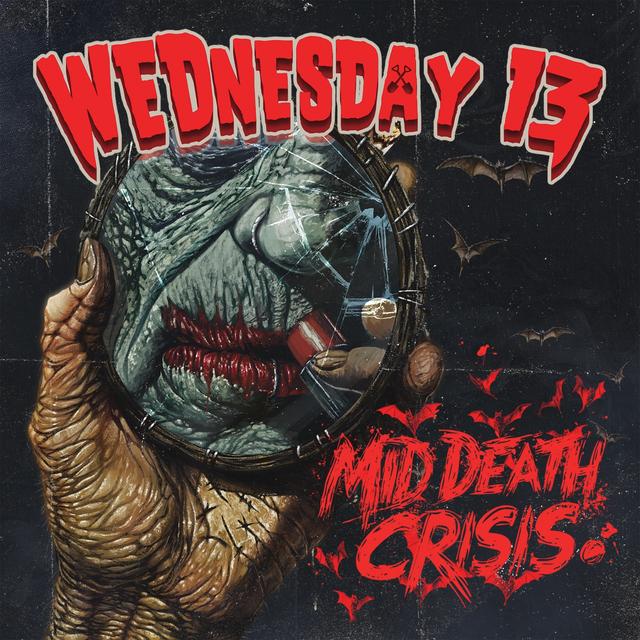 Album cover art for Mid Death Crisis
