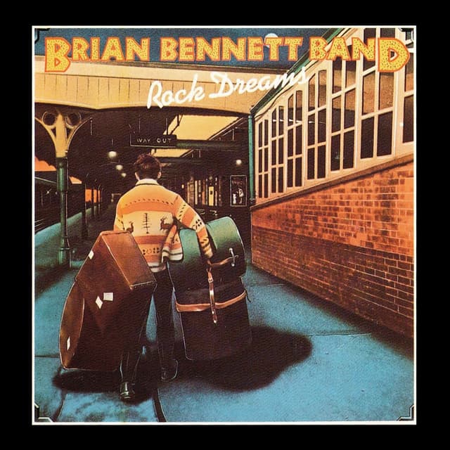 Album cover art for Rock Dreams