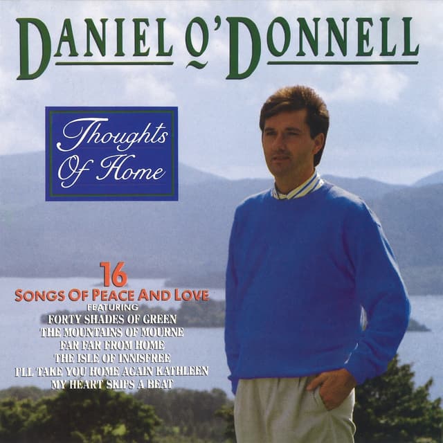 Album cover art for Thoughts of Home