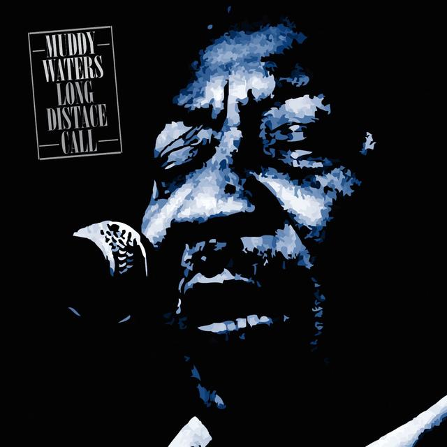 Album cover art for Muddy Waters Long Distant Call