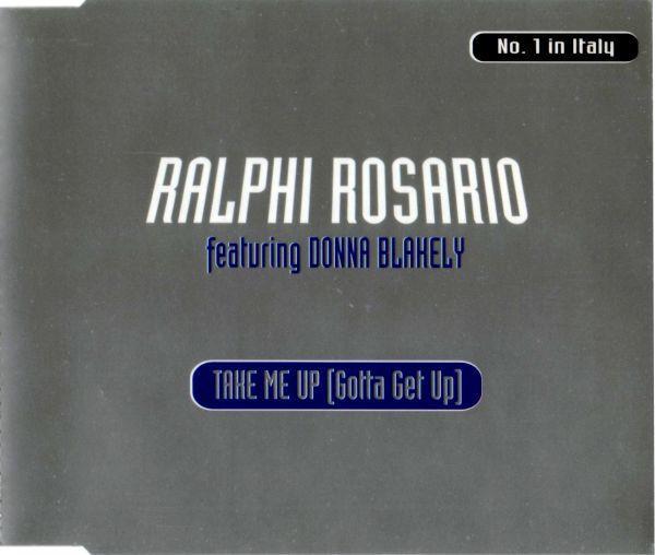 Album cover art for Take Me Up (Gotta Get Up)