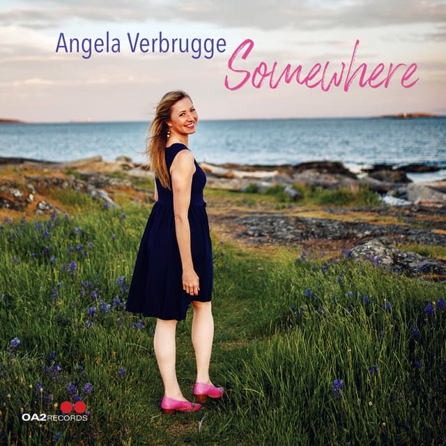 Album cover art for Somewhere