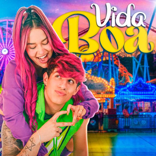 Album cover art for VIDA BOA