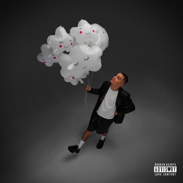Album cover art for HASTA LAS NUBES