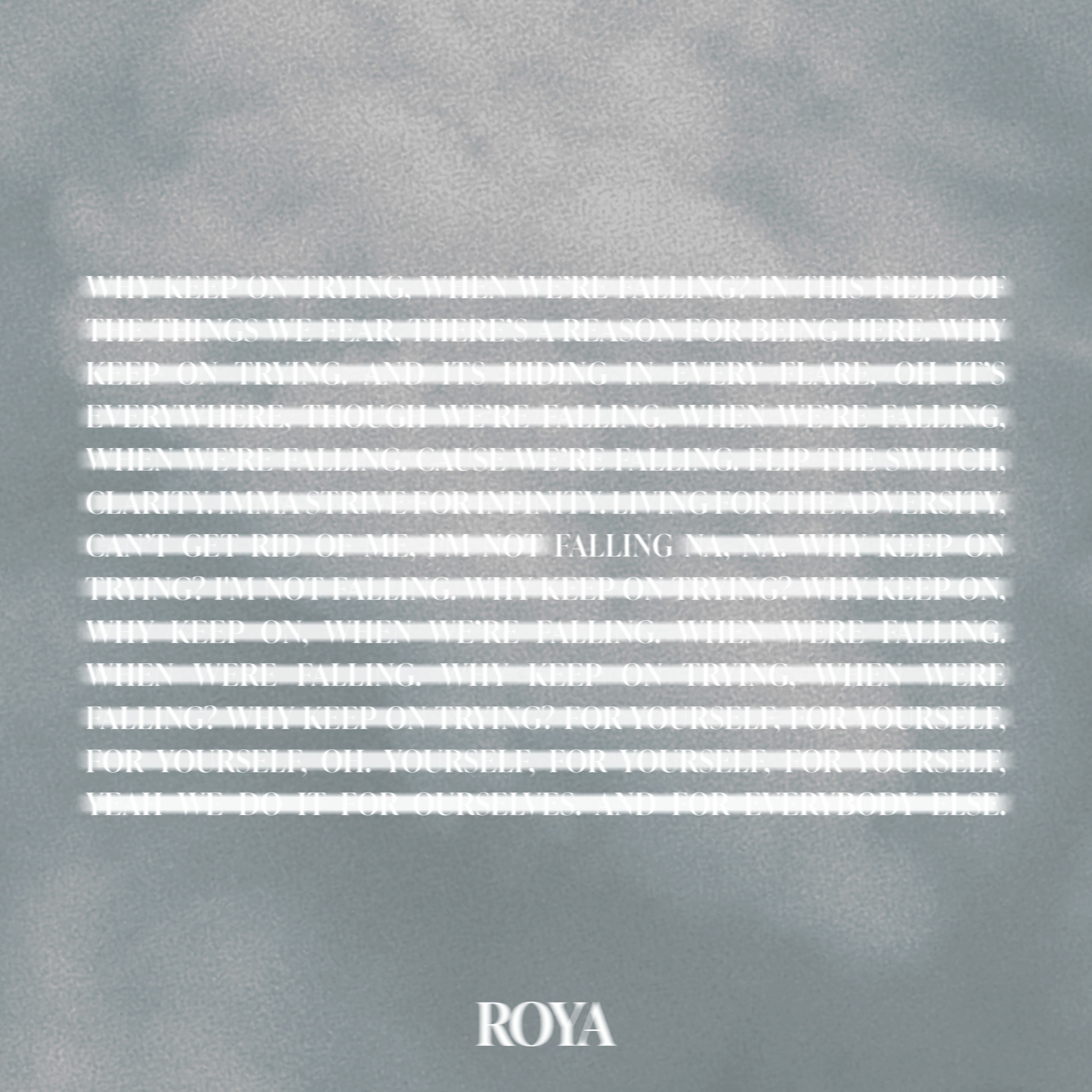 Lyric cover art