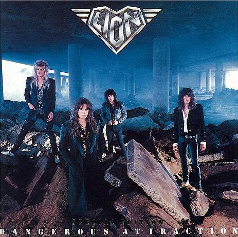 Album cover art for Dangerous Attraction