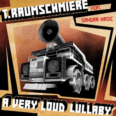 Album cover art for A Very Loud Lullaby