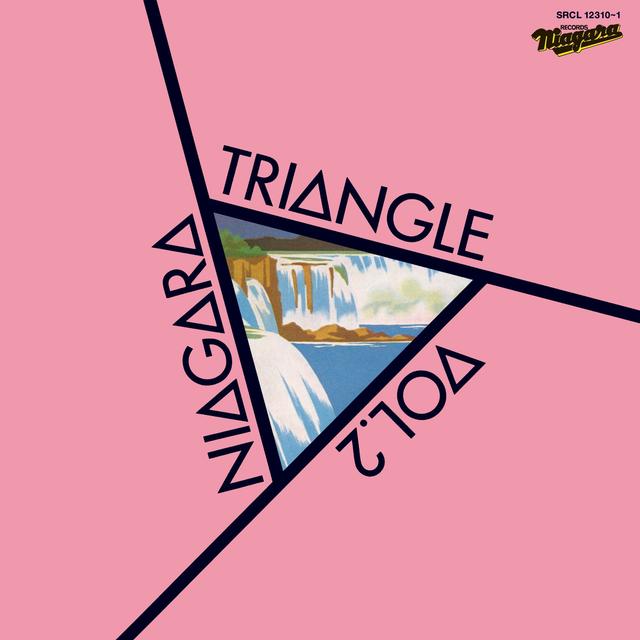 Album cover art for NIAGARA TRIANGLE vol.2