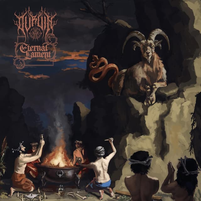 Album cover art for Eternal Lament