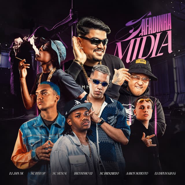 Album cover art for Safadinha Mídia
