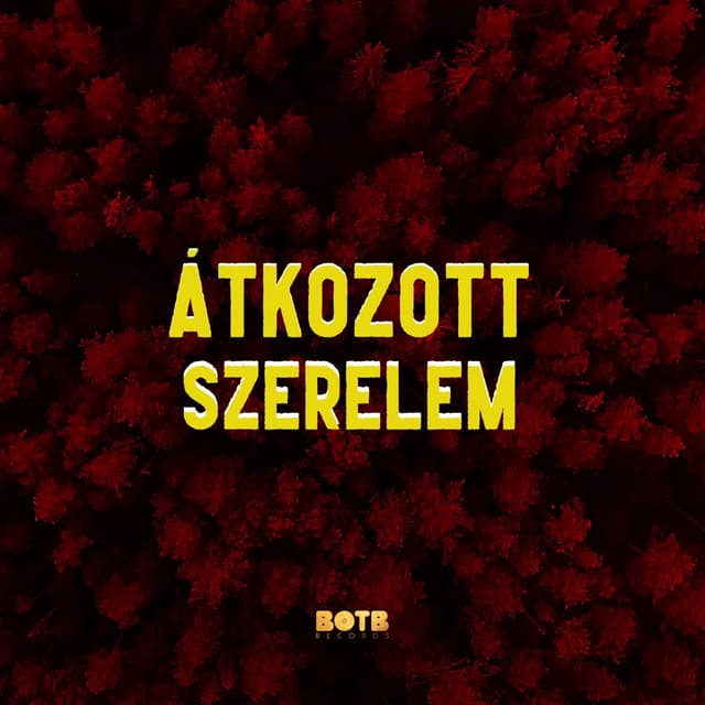 Album cover art for Átkozott szerelem