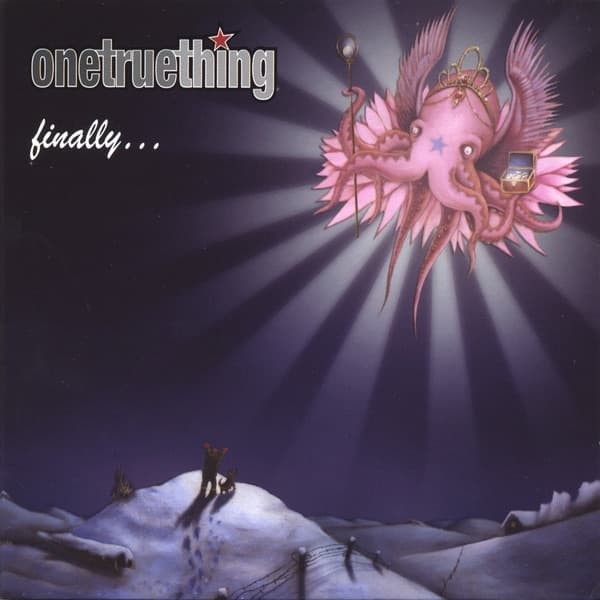 Album cover art for Finally...