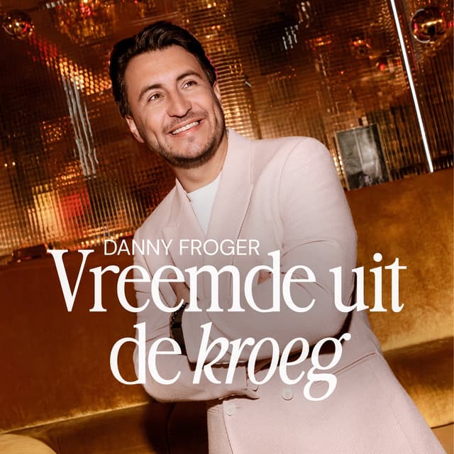 Album cover art for Vreemde uit de kroeg