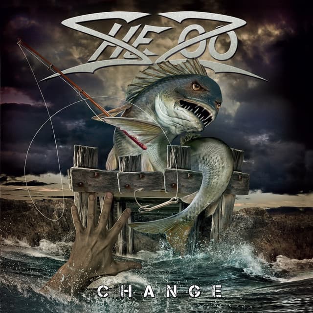 Album cover art for Change