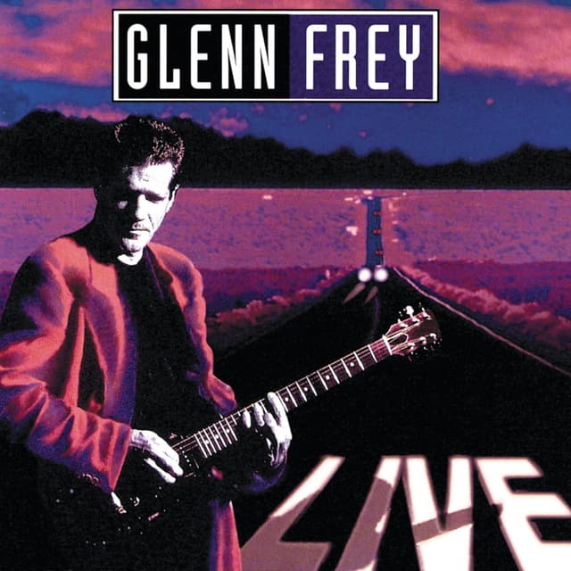 Album cover art for Live