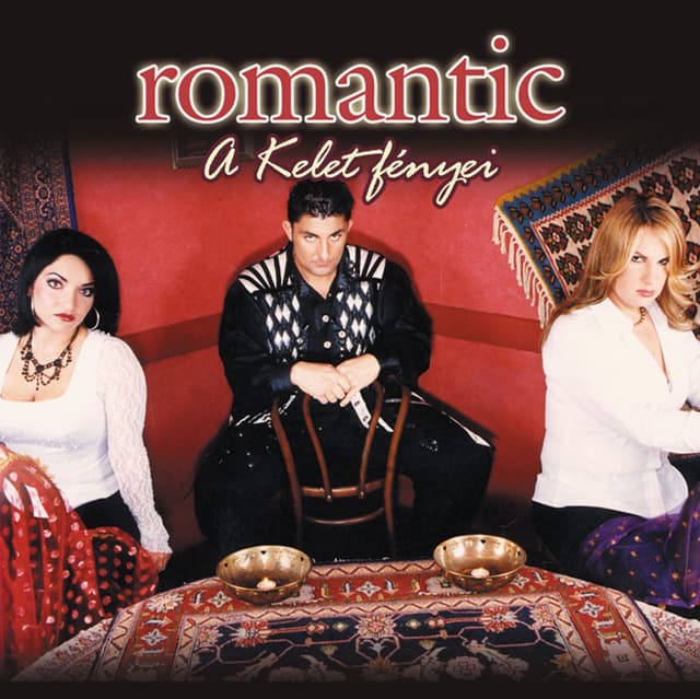 Album cover art for A Kelet Fényei