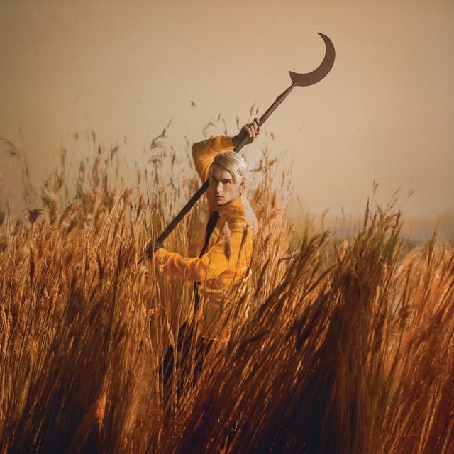 Album cover art for Crying the Neck