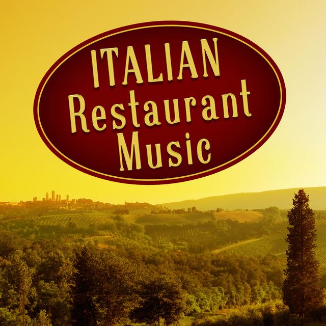 Album cover art for Italian Restaurant Music