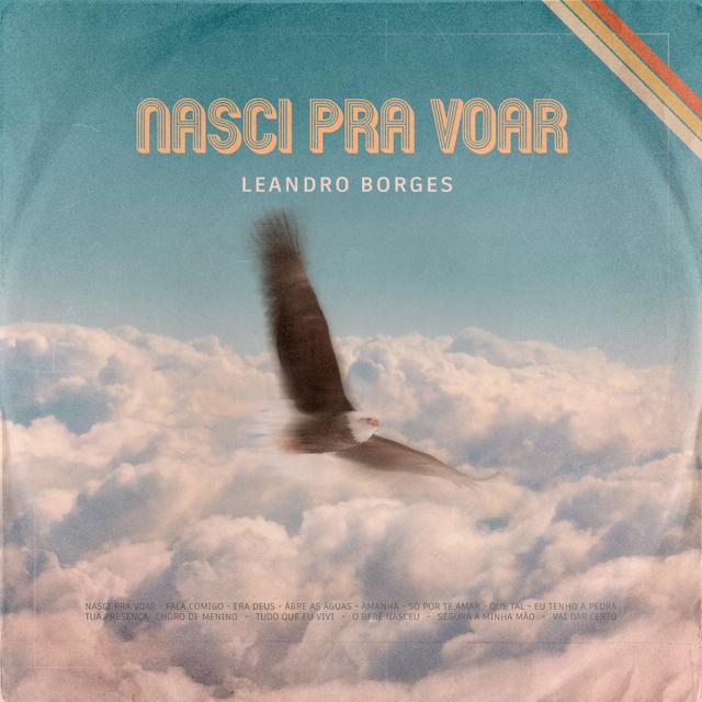 Album cover art for Nasci Pra Voar