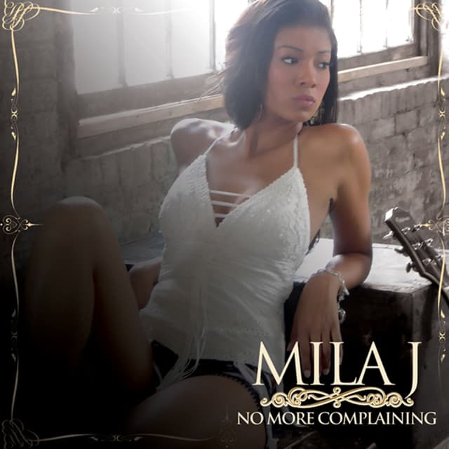 Album cover art for No More Complaining