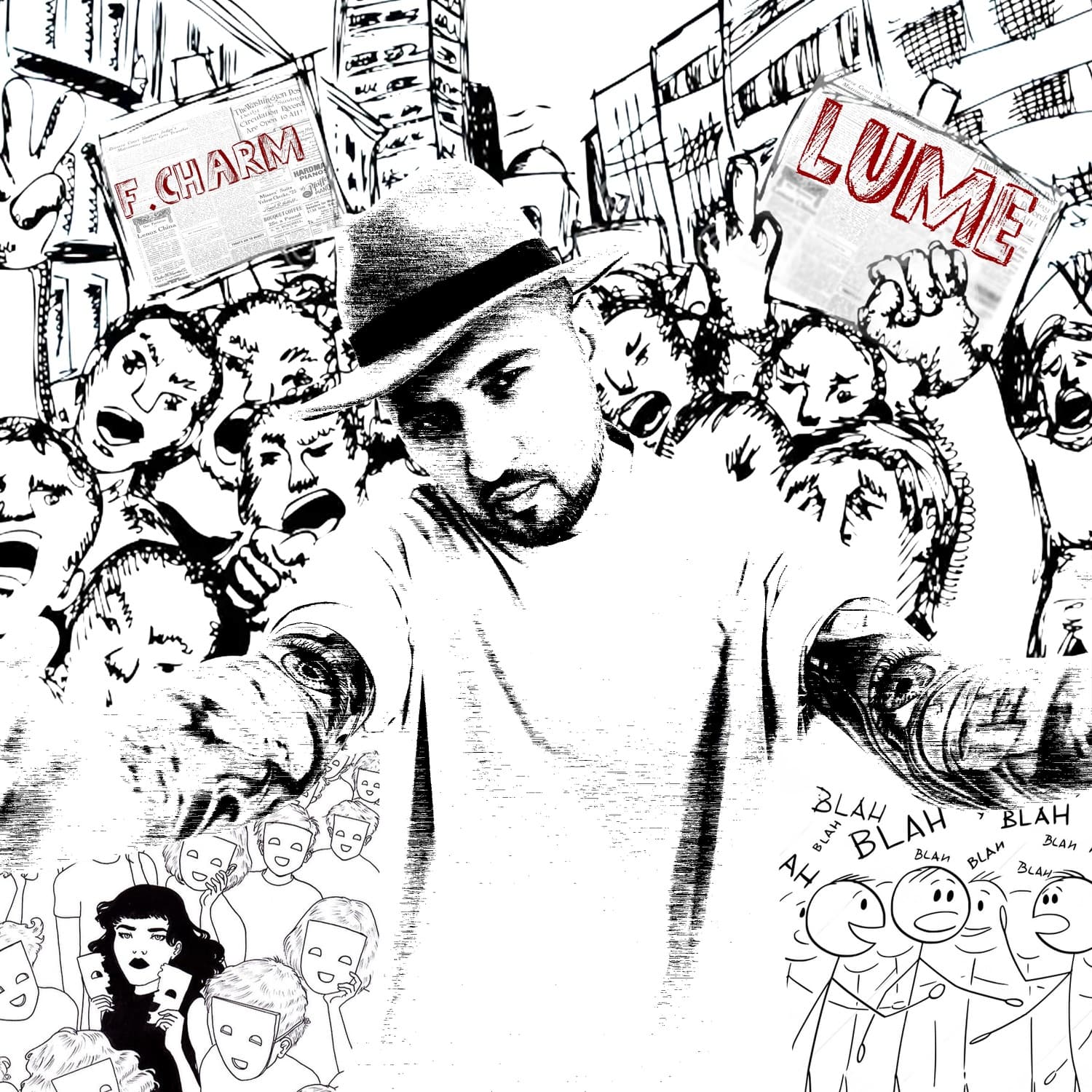 Lyric cover art