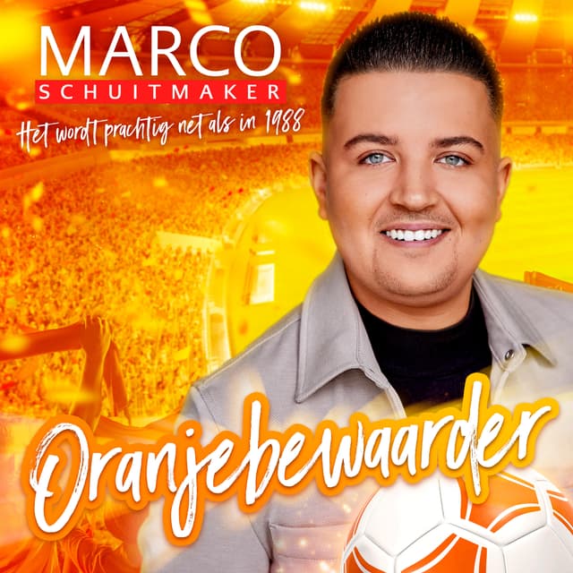 Album cover art for Oranjebewaarder (Het Wordt Prachtig Net Als In 1988)