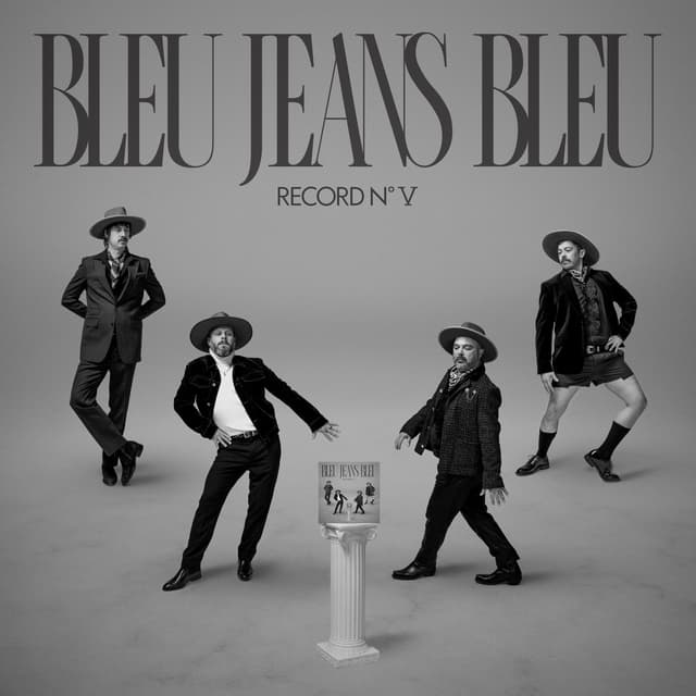 Album cover art for Record n°V