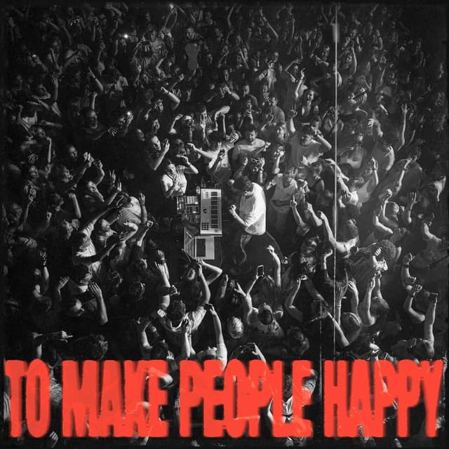 Album cover art for To Make People Happy
