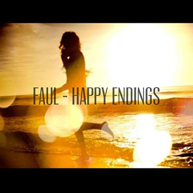 Album cover art for Happy Endings