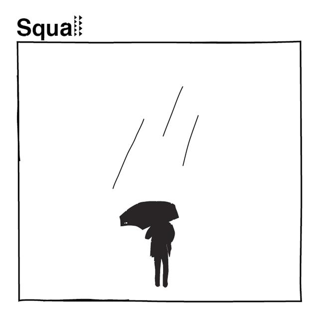 Album cover art for Squall - Single
