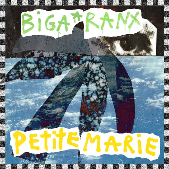Album cover art for Petite Marie (Fanzine Remix)