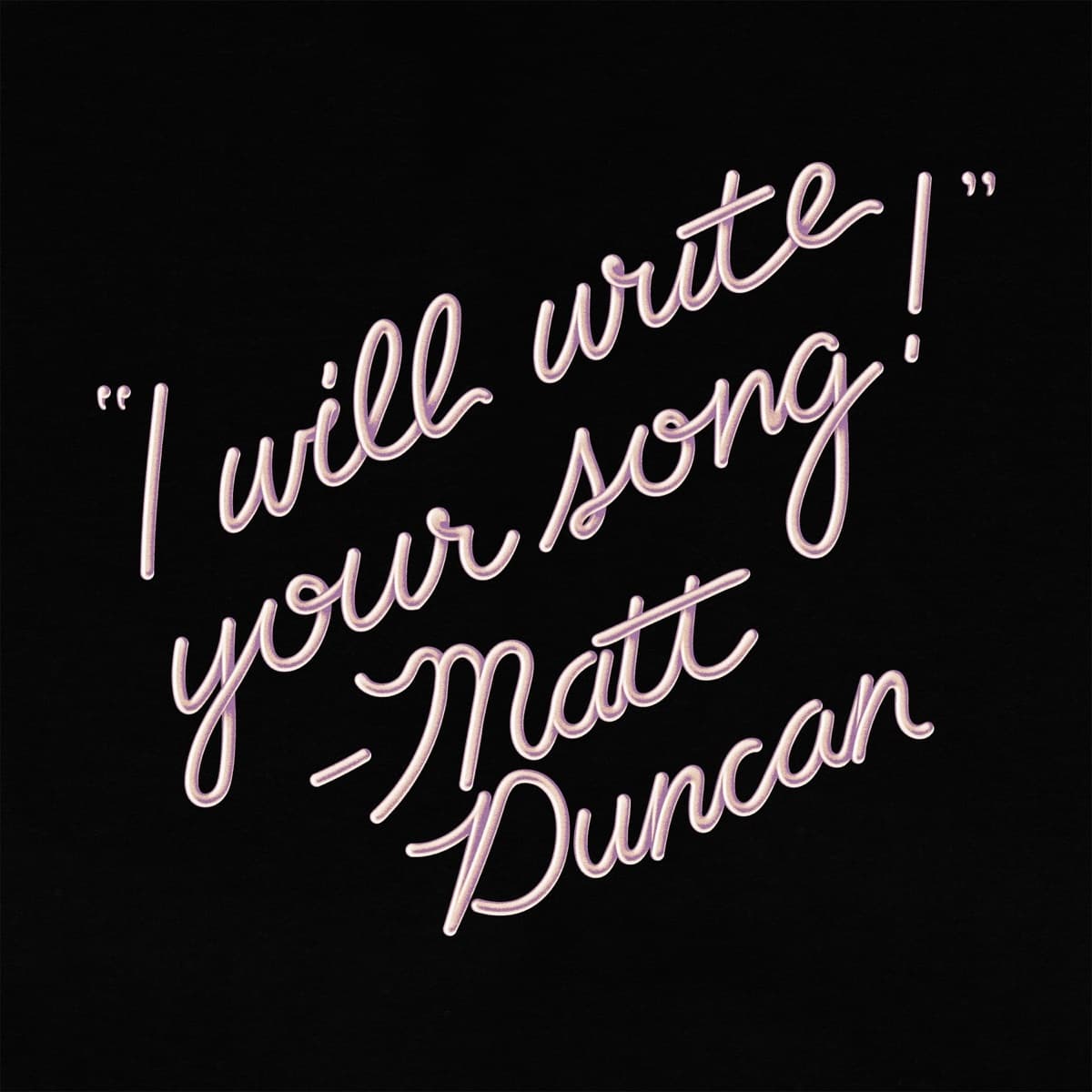 Lyric cover art