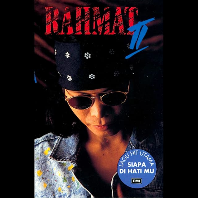 Album cover art for Siapa Di Hatimu