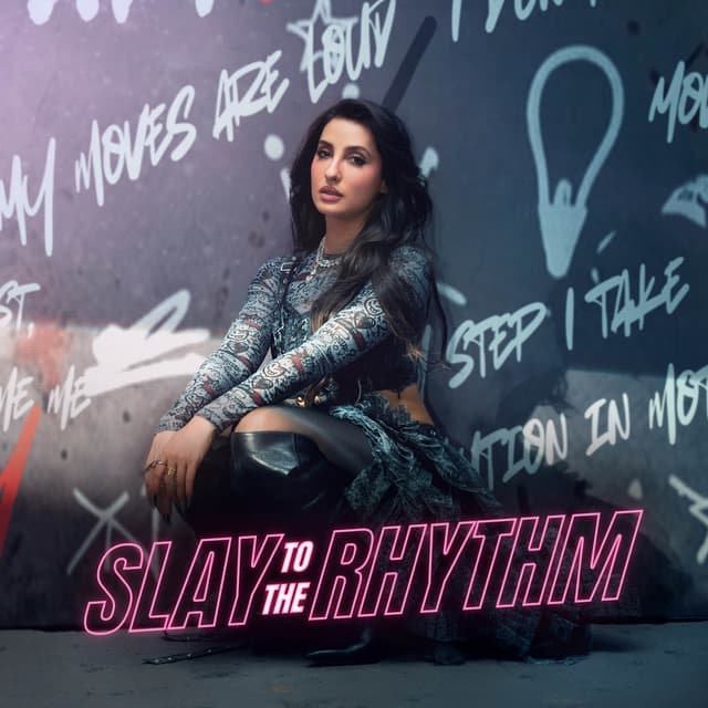Album cover art for Slay to the Rhythm
