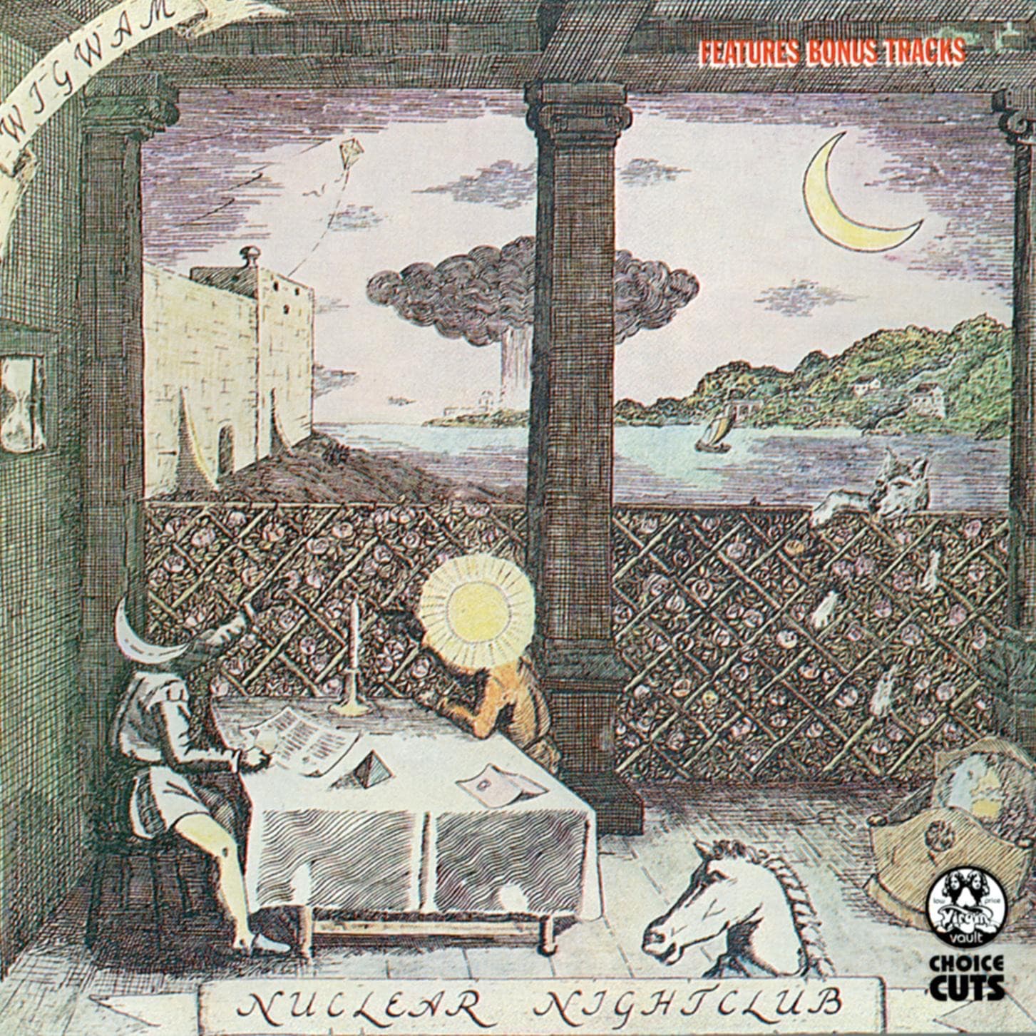 Lyric cover art