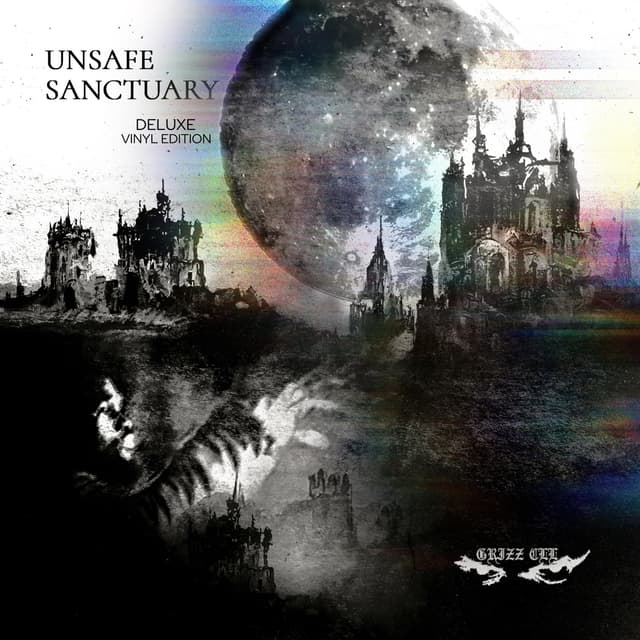 Album cover art for Unsafe Sanctuary