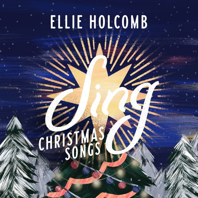 Album cover art for Sing: Christmas Songs