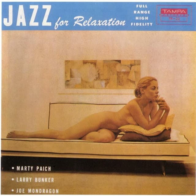 Album cover art for Jazz For Relaxation